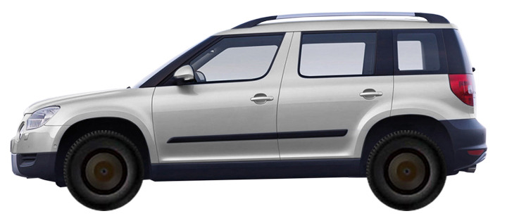 ���� SKODA Yeti 5L 1.8 TSI 4x4 (2009-2014)