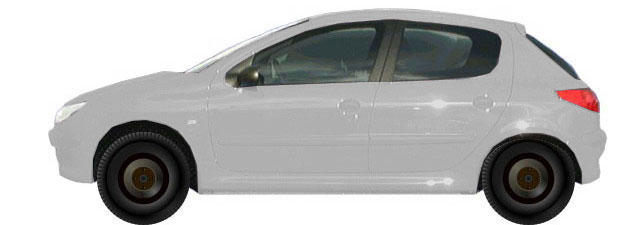 ���� PEUGEOT 206 2A, 2J Hatchback 5d 1.4 16V (1998-2009)