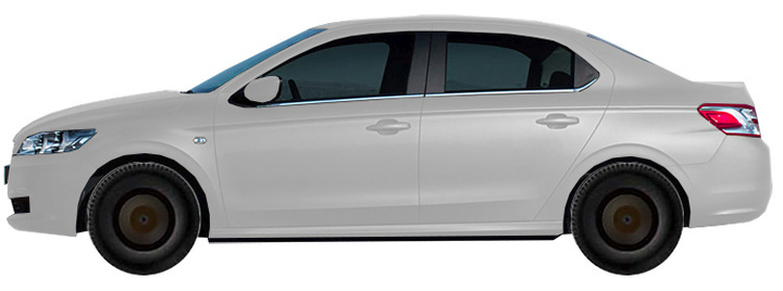 ���� PEUGEOT 301 D 1.2 VTi (2013-2016)