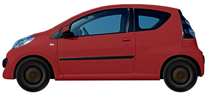 ���� CITROEN C1 P Hatchback 3d 1.4 Hdi (2005-2012)