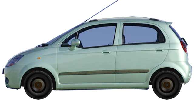 ���� CHEVROLET Spark KLAK 0.8 (2005-2010)