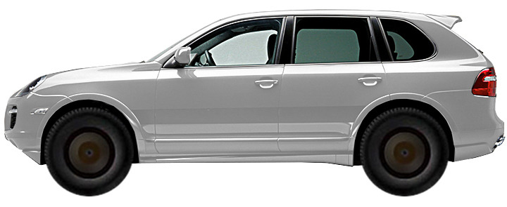 ���� PORSCHE Cayenne 957 Turbo 4.8 V8 (2007-2009)