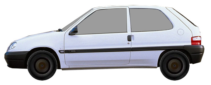���� CITROEN Saxo S0 Hatchback 3d 1.5 D (1996-2003)