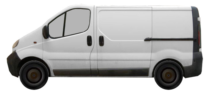 ���� OPEL Vivaro F7 Furgon 1.9 DTI (2001-2006)