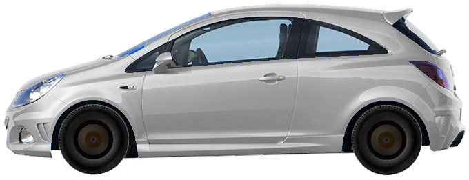 ���� OPEL Corsa D S07 3d 1.6 Turbo OPC (2006-2010)