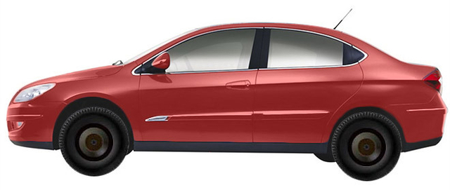 ���� CHERY M11 A3 Sedan 2.0 (2007-2016)