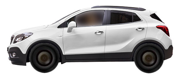 ���� OPEL Mokka J-A 1.4 Turbo 4x4 (2012-2016)