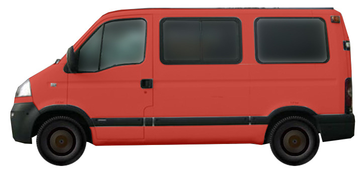 ���� OPEL Movano X70 Minivan 1.9 DTI (1998-2010)