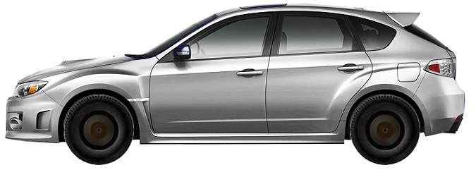 ���� SUBARU Impreza WRX G4 5d 2.5 T AWD (2011-2014)