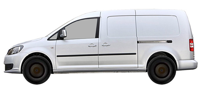 ���� VOLKSWAGEN Caddy 2KN Commercial vehicle 1.2 TSI (2010-2015)