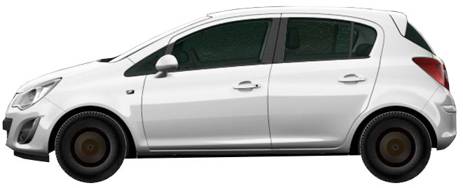 ���� OPEL Corsa D S07 5d 1.3 CDTI (2006-2010)