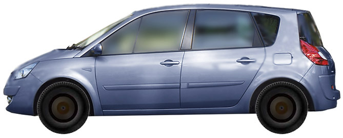 ���� RENAULT Scenic II JM Minivan 2.0 16V (2003-2009)
