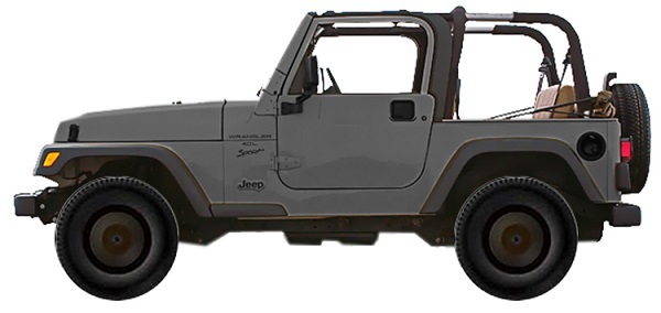 ���� JEEP Wrangler TJ 2.4 (1996-2006)