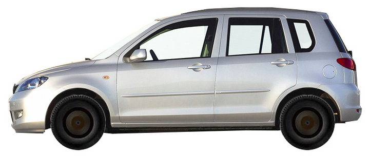 ���� MAZDA 2/Demio DY Hatchback 1.4CD (2003-2007)