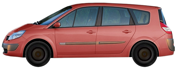 ���� RENAULT Grand Scenic II JM Minivan 2.0 dCi (2003-2009)