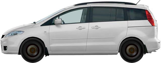 ���� MAZDA 5/Premacy CR1 Minivan 1.8 R (2005-2010)