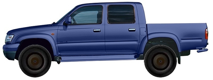 ���� TOYOTA Hilux pickup N160 Double cab 4d 2.4 DT 4WD (1997-2003)