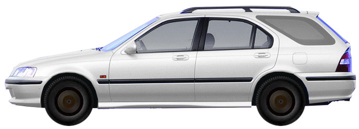 ���� HONDA Civic MB8/9/MC1/2/3 Aerodeck Wagon 2.0i TD (1998-2001)