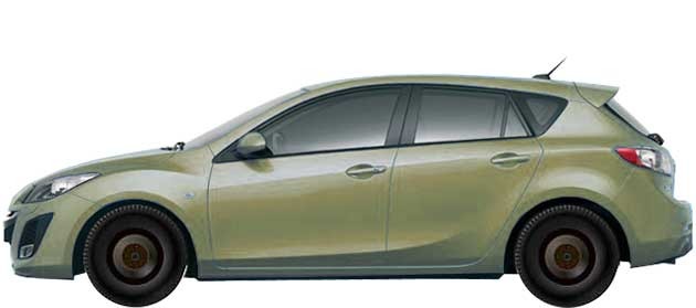 ���� MAZDA 3 BL Hatchback 2.2 R-CD (2009-2013)