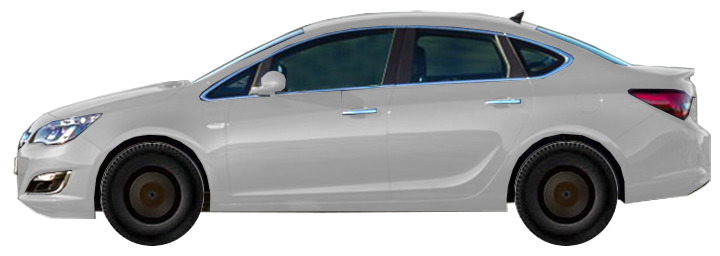 ���� OPEL Astra J P10 Sedan 1.6 Turbo Ecotec (2012-2016)