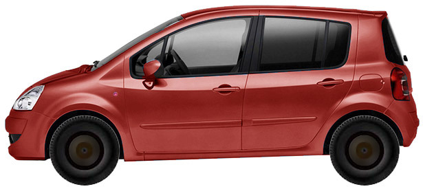 ���� RENAULT Modus P Minivan 1.6 16V (2004-2012)