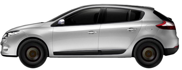 ���� RENAULT Megane III Z Hatchback  5d 1.2 (2008-2016)