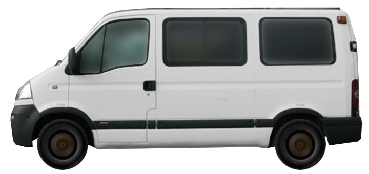 ���� OPEL Movano X70 Minivan 2.2 DI (1998-2010)