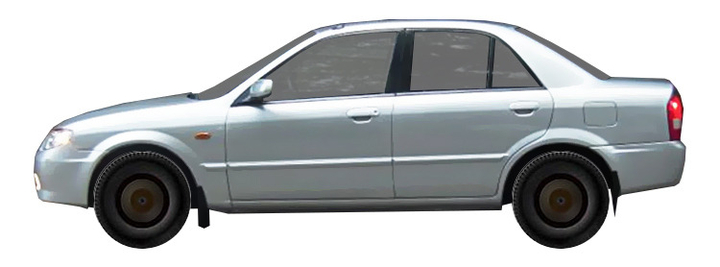 ���� MAZDA 323/Familia/Protege BJ Sedan 1.8 (1998-2003)