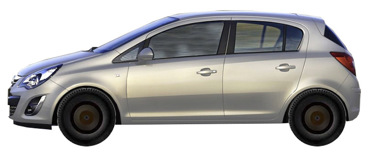 ���� OPEL Corsa D S07 5d 1.2 LPG ecoFLEX (2010-2016)