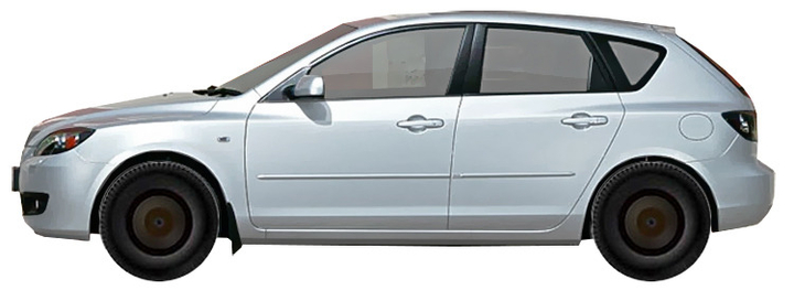 ���� MAZDA 3 BK Hatchback 2.0 TD (2003-2009)