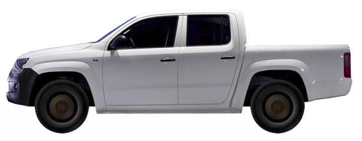 ���� VOLKSWAGEN Amarok 2H Single Cab 2.0 BiTDI 4MOTION (2010-2016)