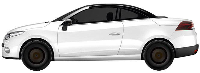 ���� RENAULT Megane III Z Cabrio 2.0 dCi (2009-2016)
