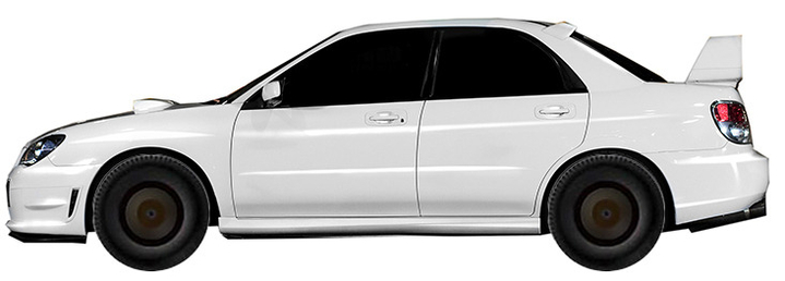 ���� SUBARU Impreza WRX GD/GG/GGS sedan 2.5 WRX STi AWD (2005-2007)