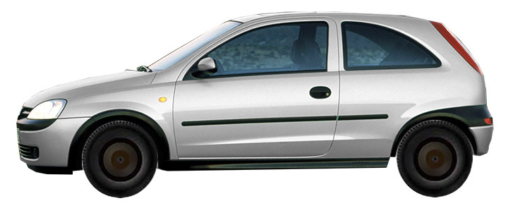 ���� OPEL Corsa C F08. F68 3d 1.4 Twinport Ecotec (2000-2003)