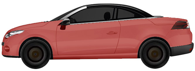 ���� RENAULT Megane III Z Cabrio 1.5 dCi (2009-2016)