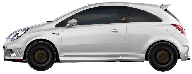 ���� OPEL Corsa D S07 3d 1.6 Turbo OPC Nurburgring Edition (2010-2016)