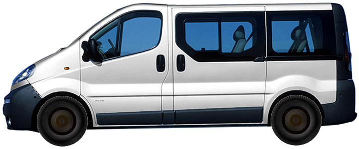���� OPEL Vivaro J7 Van 2.5 DTI (2001-2006)