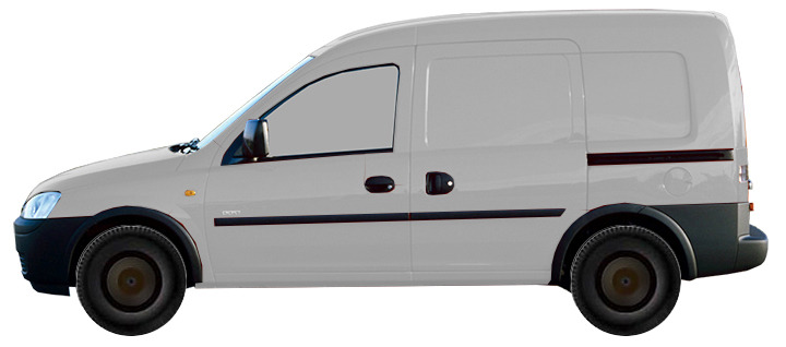 ���� OPEL Combo C-Van/CNG Transporter 1.7 CDTI Ecotec 4отв (2001-2010)