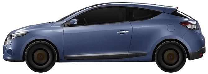 ���� RENAULT Megane III Z Coupe 1.2 TCe (2008-2016)