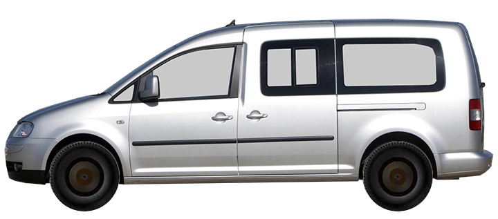 ���� VOLKSWAGEN Caddy 2KN Life Maxi 1.9 TDI (2003-2010)