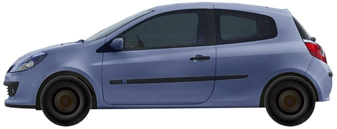 ���� RENAULT Clio III R 3d Hatchback 1.5 dCi (2005-2009)