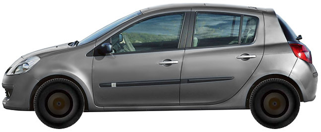 ���� RENAULT Clio III R  5d Hatchback 1.2 (2005-2009)
