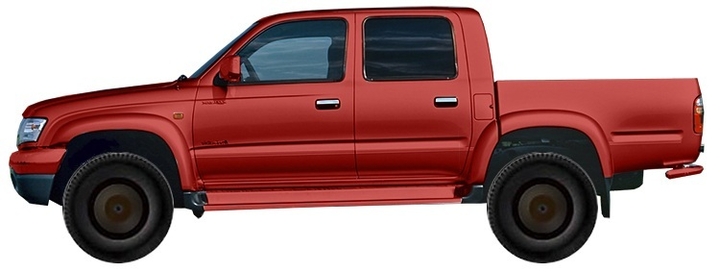 ���� TOYOTA Hilux pickup N160 Double cab 4d 3.0 D 4WD (1997-2003)