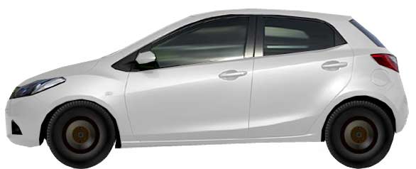 ���� MAZDA 2/Demio DE Hatchback 1.4 CD (2007-2010)