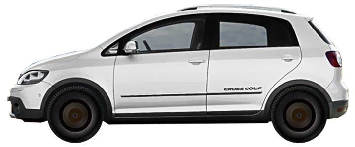 ���� VOLKSWAGEN Golf VI 5K Plus Cross 2.0 TDI (2009-2013)