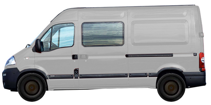 ���� OPEL Movano X70 Furgon 3.0 CDTI (1998-2010)