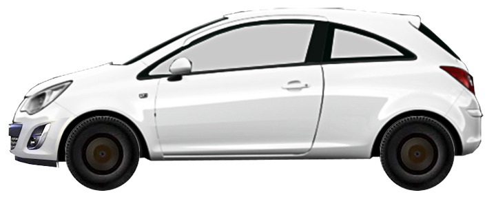 ���� OPEL Corsa D S07 3d 1.4 Turbo ecoFLEX (2010-2016)