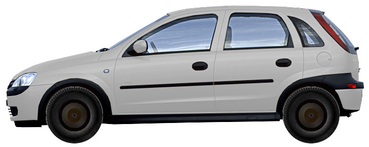 ���� OPEL Corsa C F08. F68 5d 1.7 DI Ecotec (2000-2003)