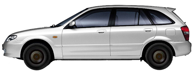 ���� MAZDA 323/Familia/Protege BJ Hatchback 2.0 TD (1998-2003)