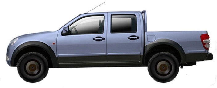 ���� GREAT WALL Wingle 3 CC1031PS 2.8 TD 4WD (2005-2013)
